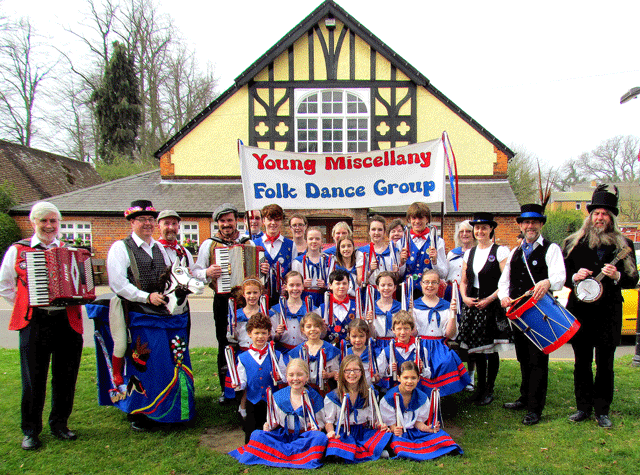 group at Park Hall, Harpenden